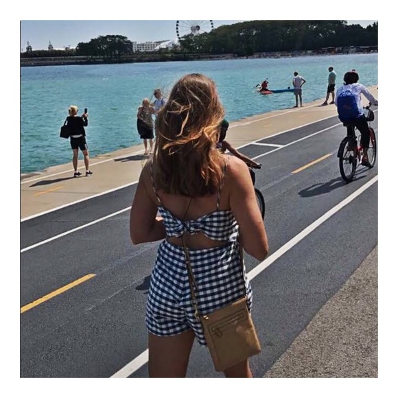 theoutfit Dresses & Skirts - 🔥Plaid Romper